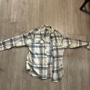 George Flannel Vintage